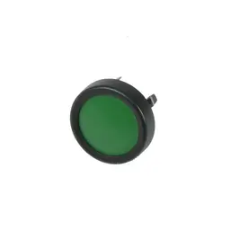 AirConception Electric push button for throttle grip, green