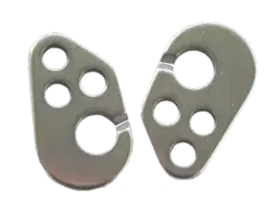 Dudek Three-Hole Hooks (pair)