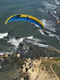 APCO F7 training and beginner paramotor wing view 9