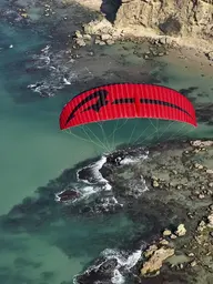 APCO F7 training and beginner paramotor wing view 6