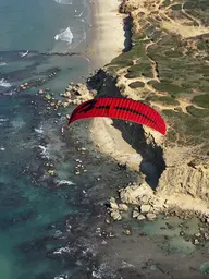 APCO F7 training and beginner paramotor wing