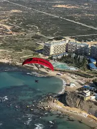APCO F7 training and beginner paramotor wing view 8