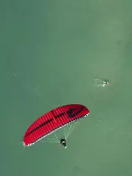 APCO F7 training and beginner paramotor wing view 10