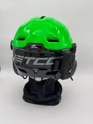 Apco Jetcom Motorschirm Helm - Bluetooth Headset