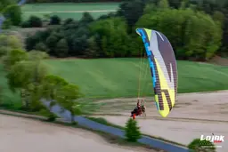 Dudek Hadron 3 Motorschirm Ansicht 8