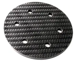 AirConception carbon propeller plate (6 holes)