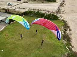APCO NRG III paramotor view 2
