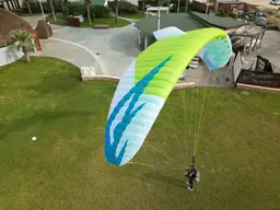 APCO NRG III paramotor view 23