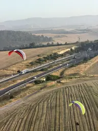 APCO F3 MKII Paramotor-Motorschirm Ansicht 28