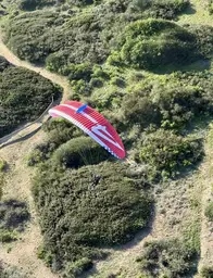 APCO F1 MKII paramotor wing - fast and agile performance wing for experienced pilots view 3