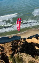 APCO F1 MKII paramotor wing - fast and agile performance wing for experienced pilots view 10