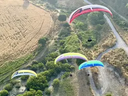 APCO F3 MKII Paramotor-Motorschirm Ansicht 11