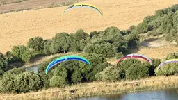 APCO F3 MKII Paramotor-Motorschirm Ansicht 8