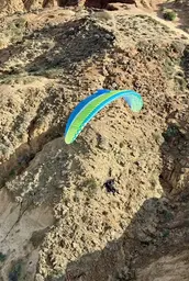APCO F1 MKII paramotor wing - fast and agile performance wing for experienced pilots view 6