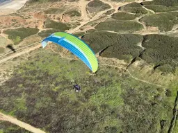 APCO F1 MKII paramotor wing - fast and agile performance wing for experienced pilots view 7