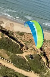 APCO F1 MKII paramotor wing - fast and agile performance wing for experienced pilots view 5