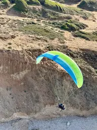 APCO F1 MKII paramotor wing - fast and agile performance wing for experienced pilots