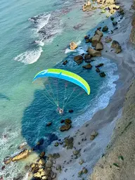 APCO F1 MKII paramotor wing - fast and agile performance wing for experienced pilots view 9