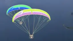 APCO F3 MKII Paramotor-Motorschirm Ansicht 7