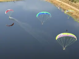 APCO F3 MKII Paramotor-Motorschirm