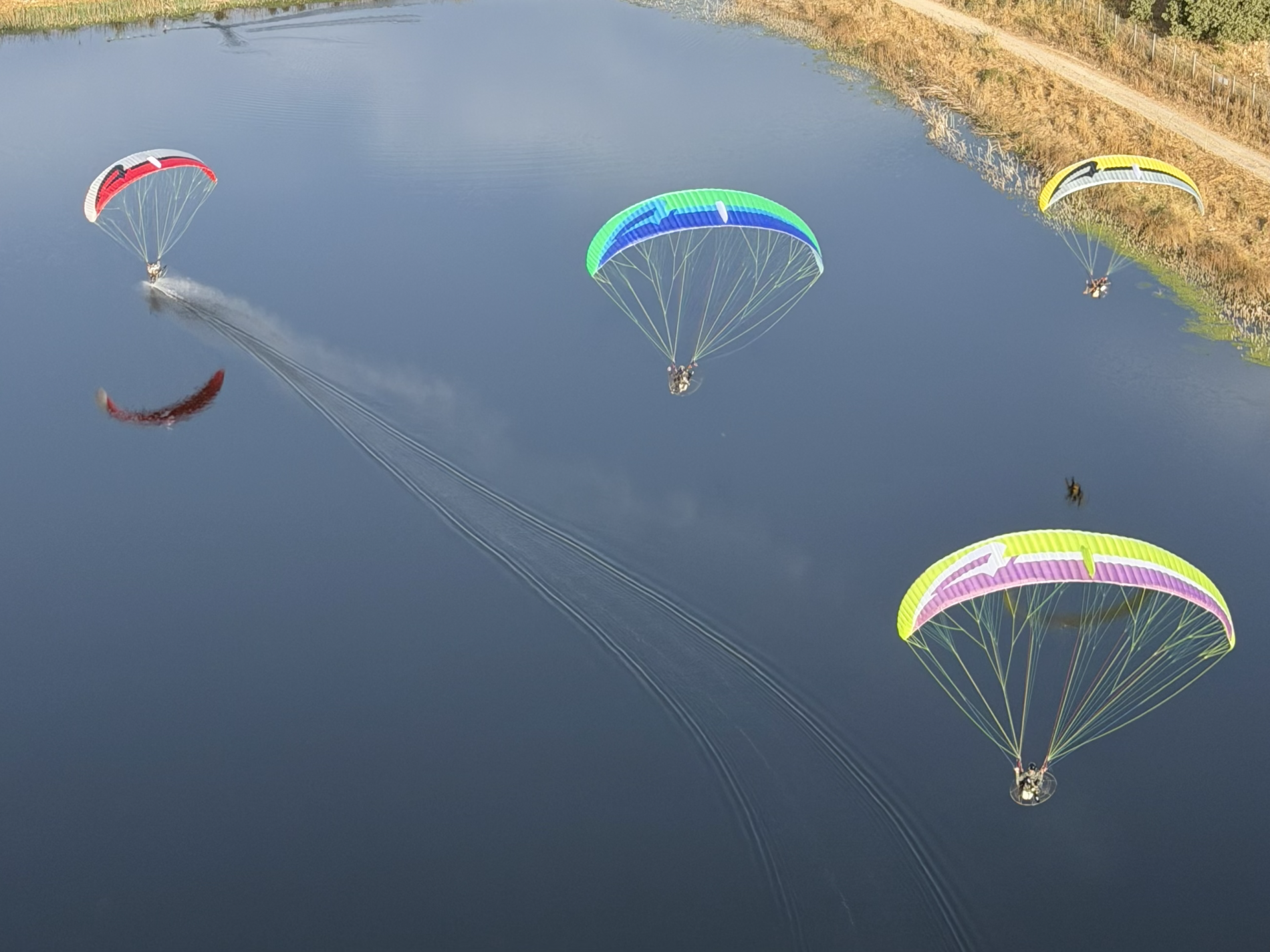 APCO F3 MKII Paramotor-Motorschirm