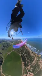 APCO NRG III paramotor view 21