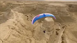 APCO F5 beginner to intermediate paramotor wing view 10