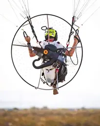Evo Aviation Rebel 2 RS - Paramotor with Vittorazi Moster 185