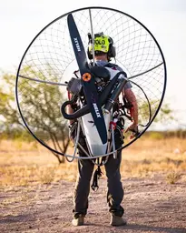 Evo Aviation Rebel 2 RS - Paramotor with Vittorazi Moster 185 view 2