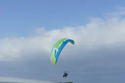 APCO F1 MKII paramotor wing - fast and agile performance wing for experienced pilots view 8