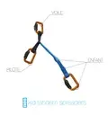 tandem Spreaders Kids (one size) view 3