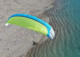 Dudek Solo Motorschirm Ansicht 2