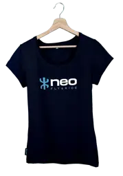 Ladies Tee-Shirt NEO New Logo (XS-S-M-L)