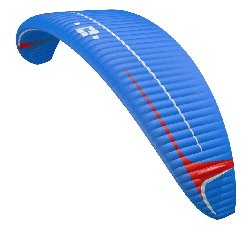 Dudek Warp 3 Motorschirm