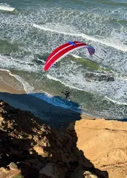 APCO F1 MKII paramotor wing - fast and agile performance wing for experienced pilots view 2