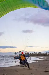 APCO NRG III paramotor view 27
