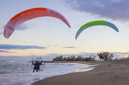 APCO NRG III paramotor view 20