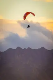APCO NRG III paramotor view 19