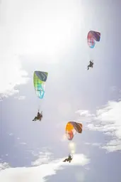 APCO NRG III paramotor view 24