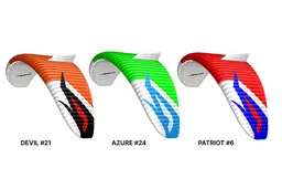 APCO NRG III paramotor view 5