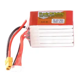 AirConception battery 6S 50C 1500 mAh