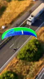APCO F3 MKII Paramotor-Motorschirm Ansicht 14