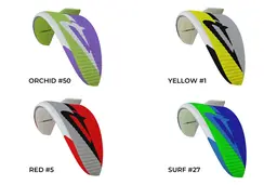 APCO F3 MKII Paramotor-Motorschirm Ansicht 2