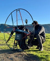 Air Italy EPG-21 TA electric launch-assist paramotor from 24.5 kg