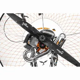 Evo Aviation Rebel 2 RS - Paramotor with Vittorazi Moster 185 view 16
