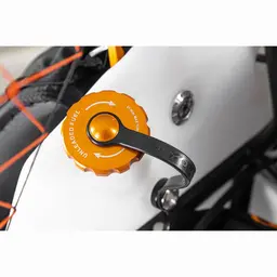 Evo Aviation Rebel 2 RS - Paramotor with Vittorazi Moster 185 view 11