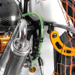 Evo Aviation Rebel 2 RS - Paramotor with Vittorazi Moster 185 view 20