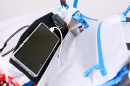 Pack Stay Up 2.0 + Fly bag view 17