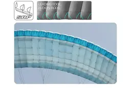 APCO NRG III paramotor view 11