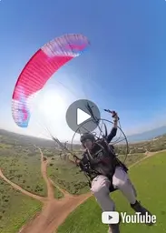 APCO NRG III paramotor view 18